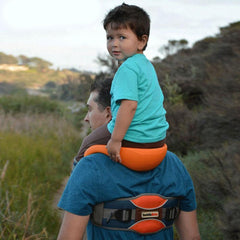 Baby and child shoulder carrier