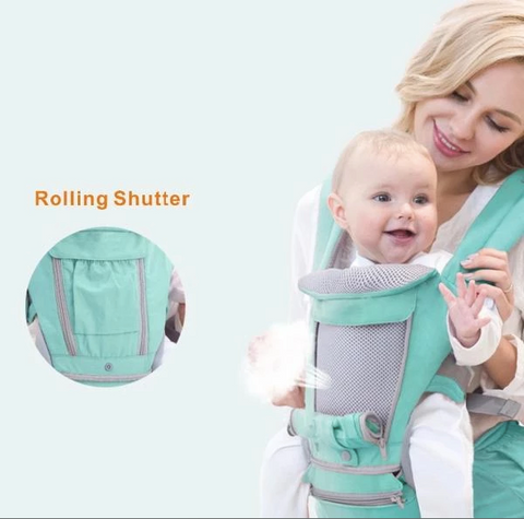 Ergonomic Baby Carrier