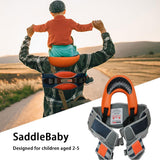 Baby and child shoulder carrier